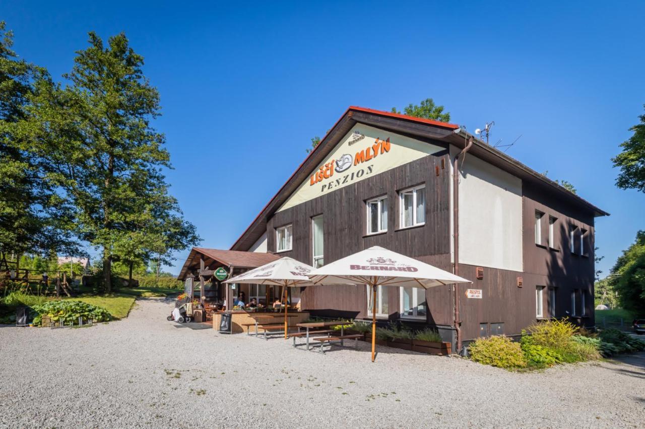 Lisci Mlyn Hotel Frenštát pod Radhoštěm Buitenkant foto
