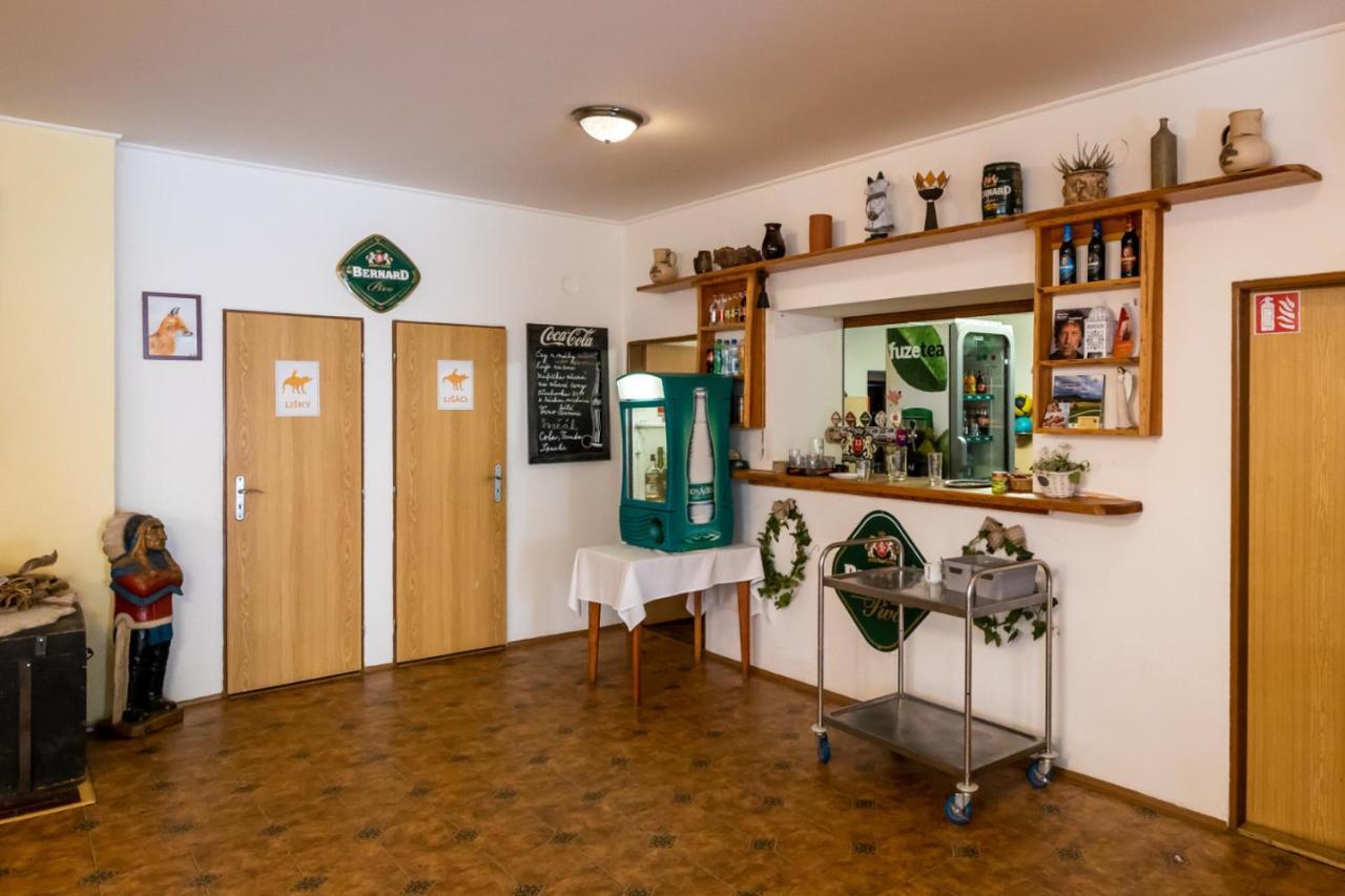 Lisci Mlyn Hotel Frenštát pod Radhoštěm Buitenkant foto