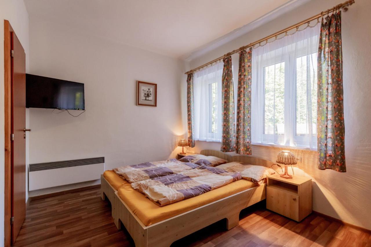 Lisci Mlyn Hotel Frenštát pod Radhoštěm Buitenkant foto